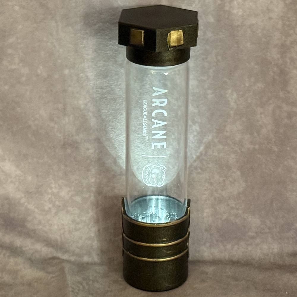 Brand NEW Arcane League Of Legends Shimmer Vial Riot x Boba Bear Illuminated